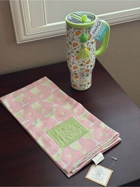 SWIG LIFE MUG & Live Love Margs Hand Towel NWT